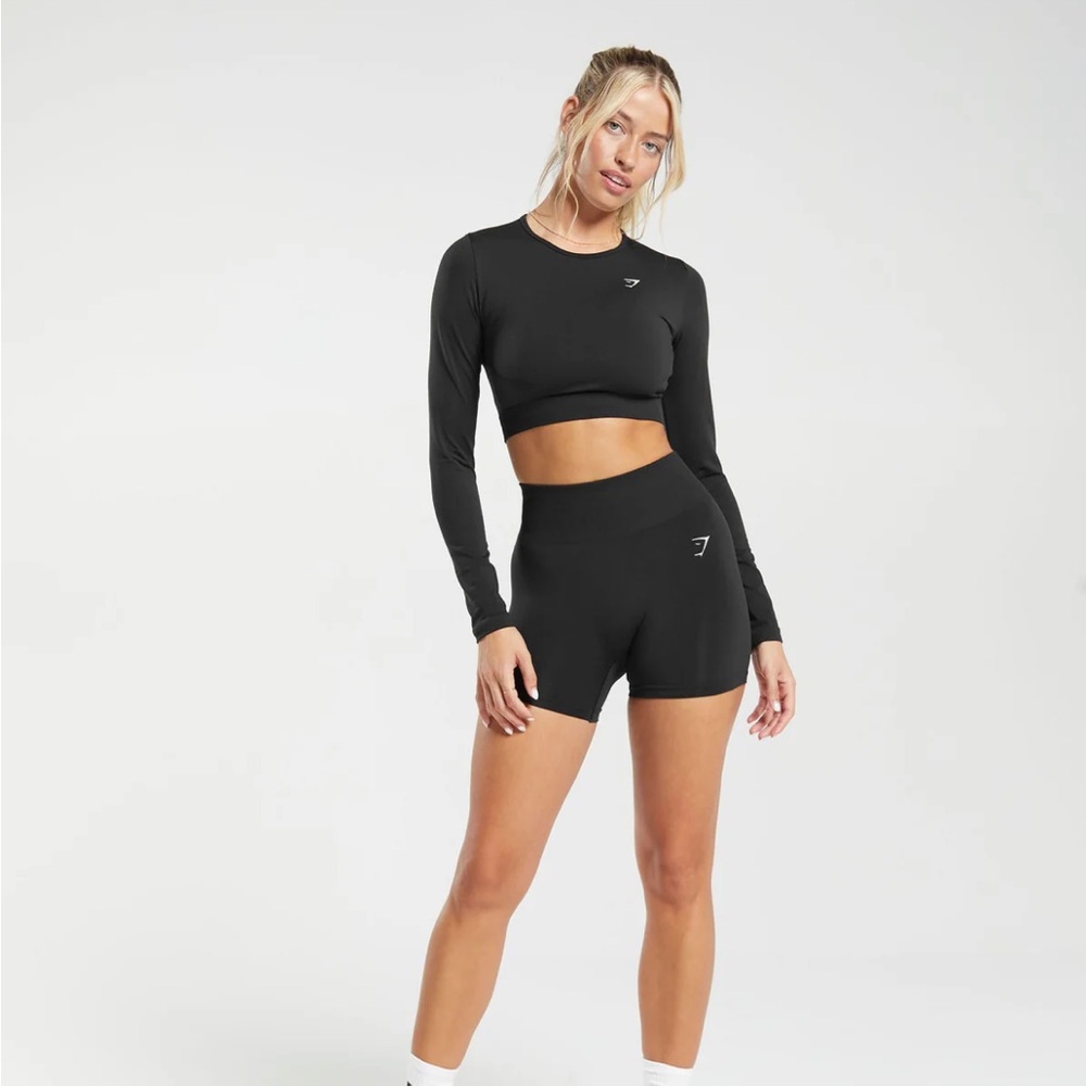 Never worn gymshark seamless shorts size XS